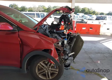 2017 Hyundai Santa Fe Sport 2.4L из США, поврежденный, VIN 5XYZTDLB0HG440759